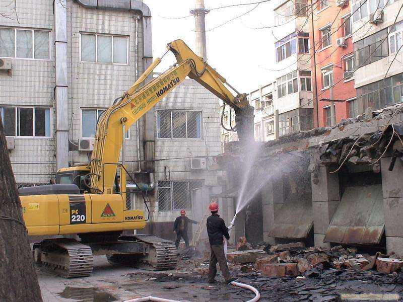 外墻拆除電話隔斷拆除價格