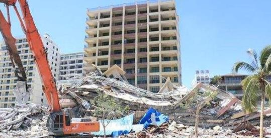 房屋拆除施工方案中應該注意什么