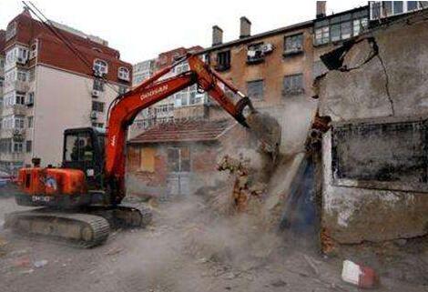市城市房屋拆遷管理條例等8件法規將廢止-房屋拆除