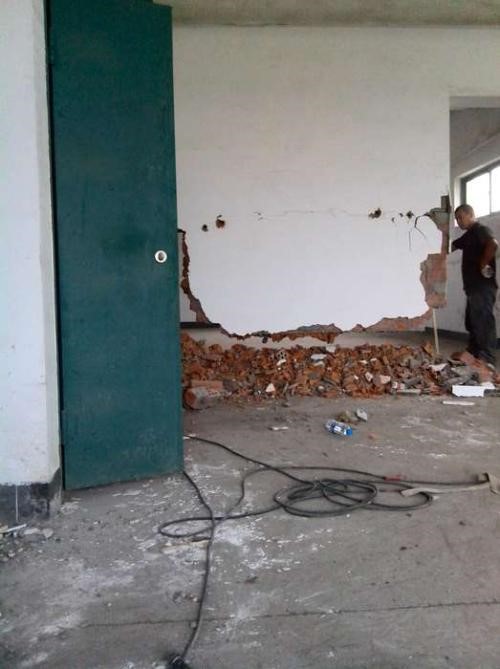 墻磚拆除工程隊