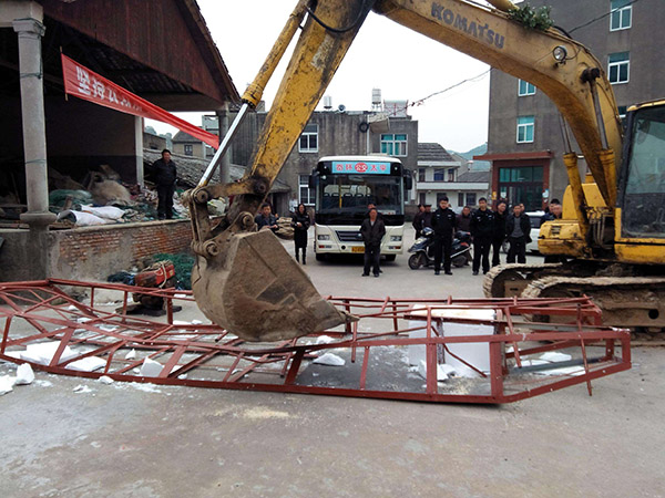 高新區(qū)隔斷拆除