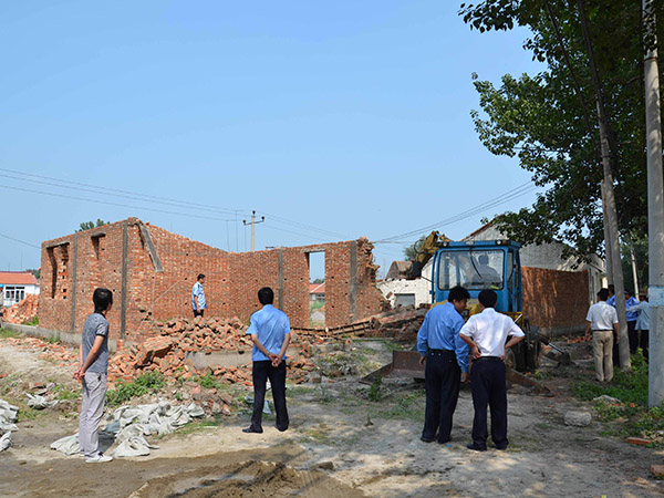 房屋拆除工期快