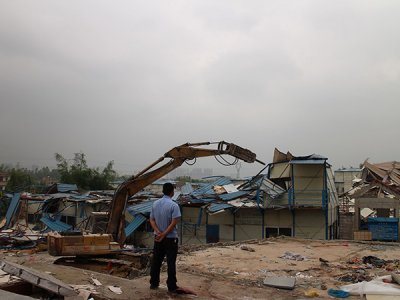 高空拆除施工隊