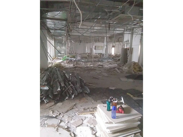 太倉支撐梁拆除