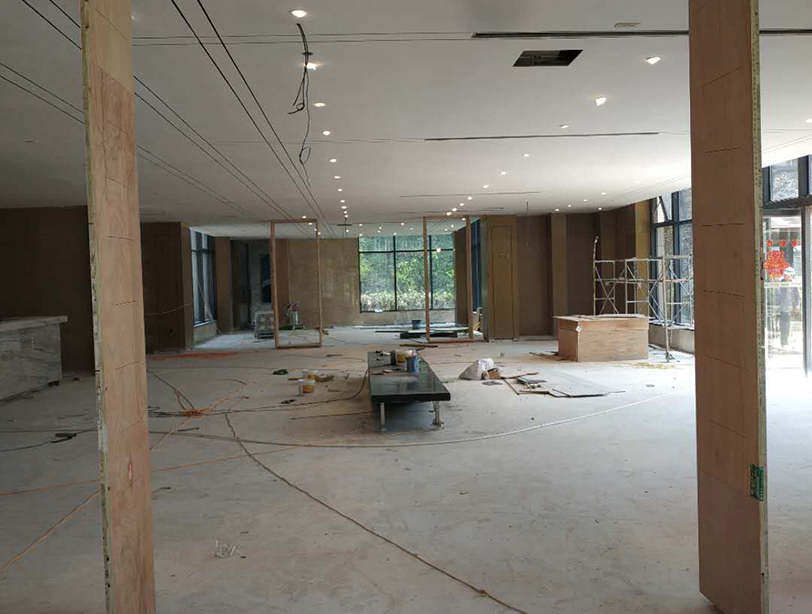 姑蘇區(qū)隔斷拆除