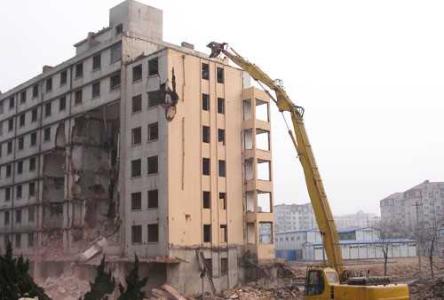 昆山酒店拆除