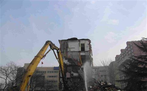 建筑拆除方案