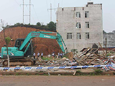 設備拆除工程隊