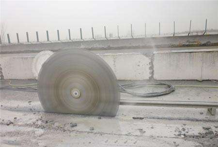 混凝土切割的技術(shù)原理和工作流程