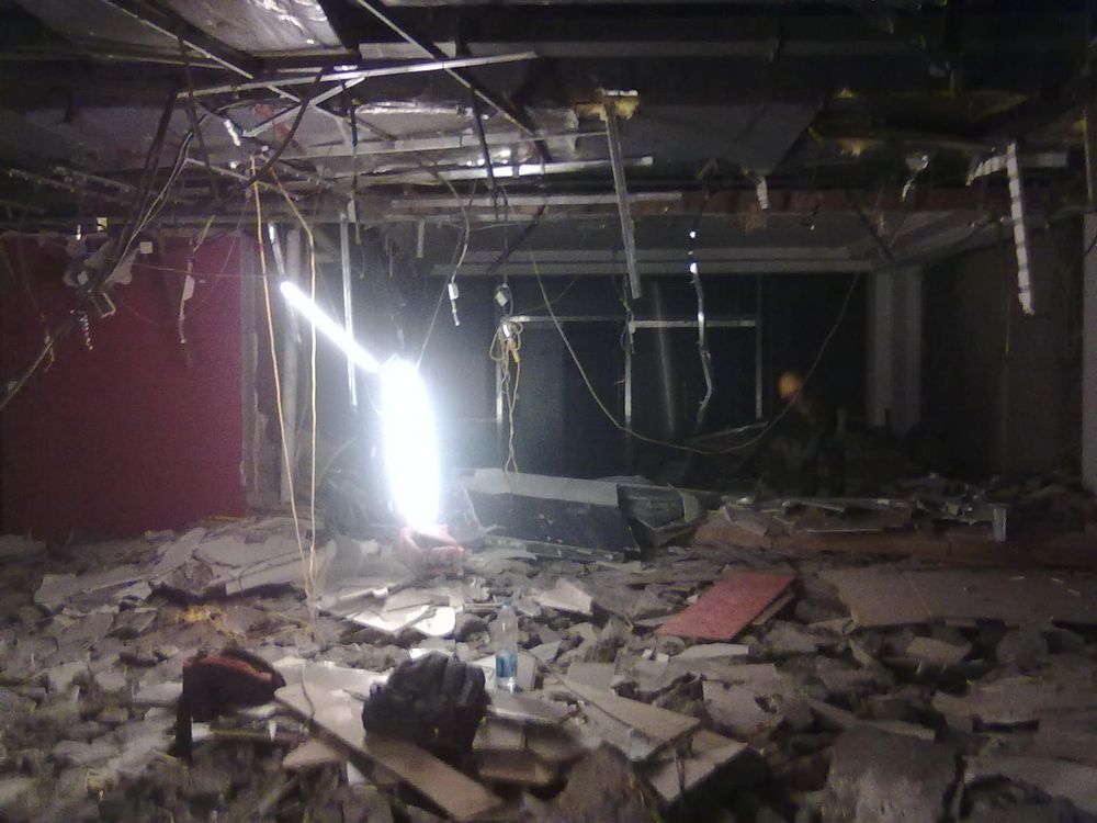 百腦匯商場裝修升級改造拆除