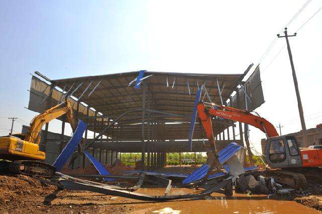 廠房鋼結構拆除