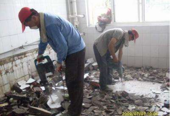 賓館拆除哪家專業,室內裝修拆除哪家好,墻磚拆除價格
